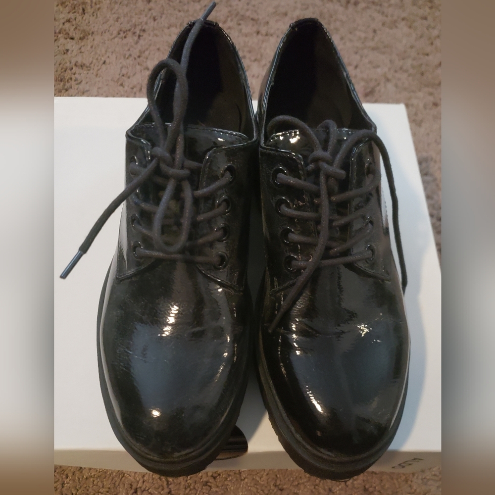 Aldo patent oxfords